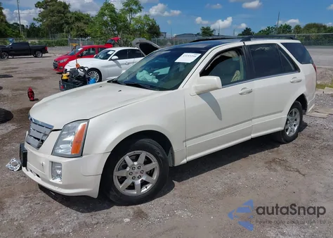 2007 Cadillac Srx V6 from USA, damaged, VIN 1GYEE637270186583